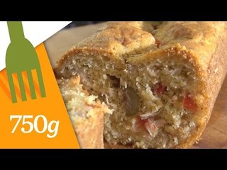 Recette de Cake au thon - 750 Grammes