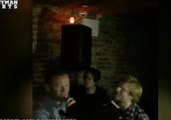 Rooney Sings with Ed Sheeran 'Angels' In New York