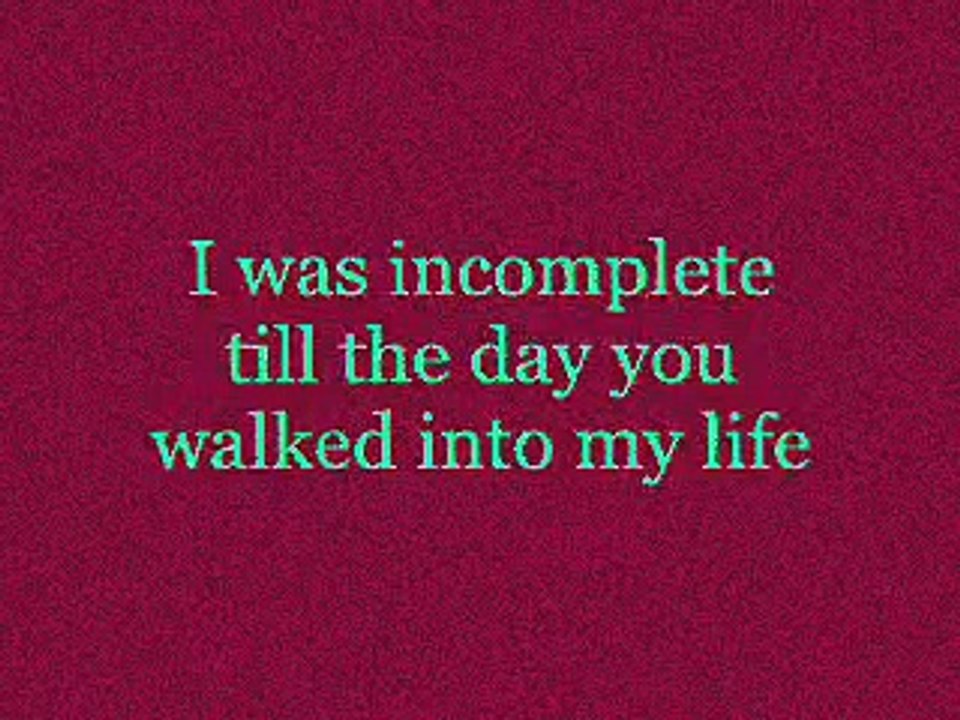 spend my life with you
