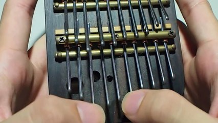 カリンバ　Kalimba　ASMR　音フェチ