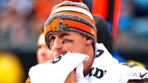 Johnny Manziel Chucks Water Bottle at Harassing Fan