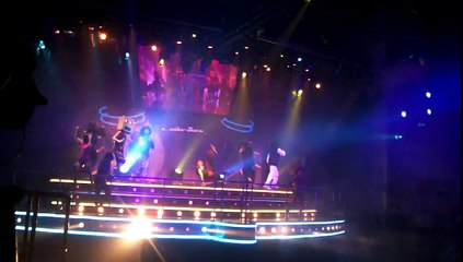 LMAFO at coco bongo cancun 2012