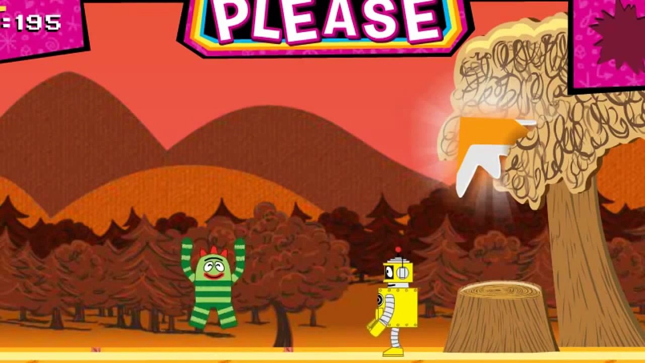 Yo Gabba Gabba - English Funny Game for Kids - Magic Word Adventure