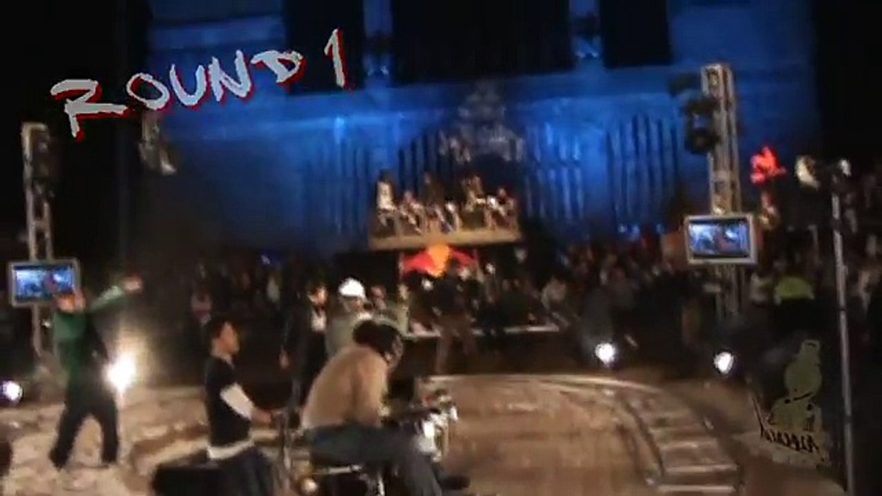 Hadrian Vs Mena Final Batalla de los Gallos Mexico Final Intenacional 2008