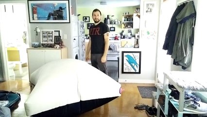 The largest whoopee cushion