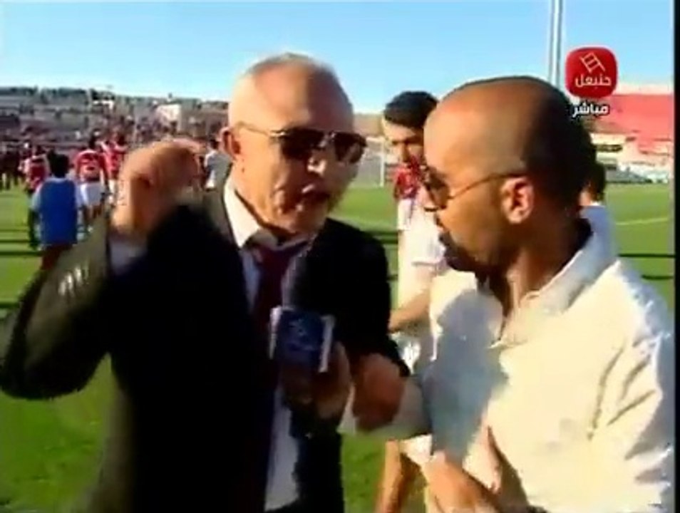 اسمع اسمع تصريحات رضا شرف الدين كالعادة تشنج وكلام زايد