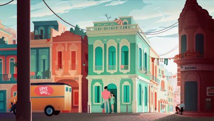 CGI 2D Animated Short HD "Havana Heat" by - The Mill/String Theory
