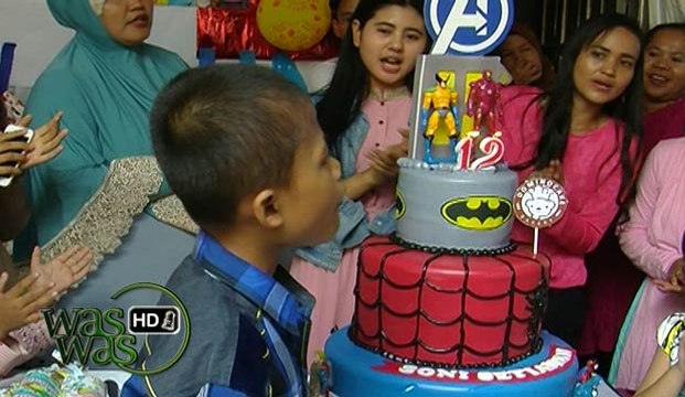 Perayaan Ultah Soni Wakwaw - WasWas 03 Juni 2015