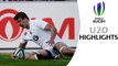 HIGHLIGHTS: England 59-7 Japan at World Rugby U20 Championship