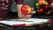Une astuce intelligente pour couper une pomme