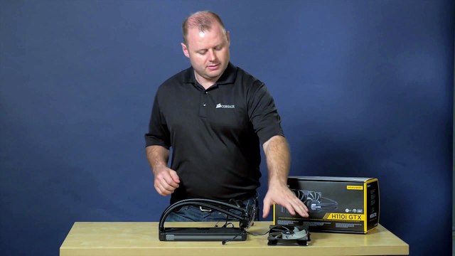 Corsair Hydro Series H110i GTX liquid CPU cooler preview