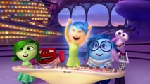 Inside Out Watches the Avengers   Age of Ultron Trailer 2015 Disney Pixar HD