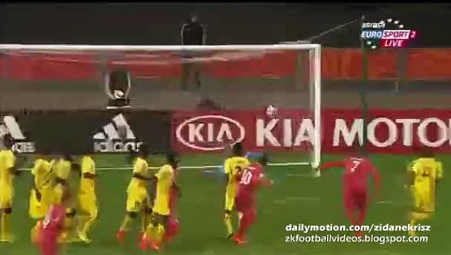 1-0 Sergej Milinkovic Free-kick Goal - Serbia v. Mali FIFA U20 World Cup 03.06.2016
