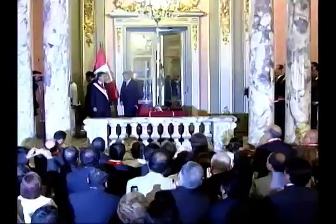 Presidente Ollanta Humala tomó juramento a nuevos ministros de Estado