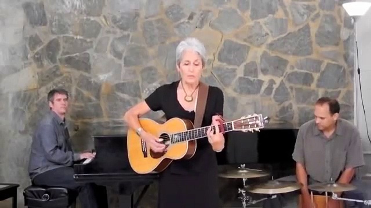 Joan Baez'den Gezi Direnişi için "Imagine"/Joan Baez sings "Imagine" for Gezi Resistance