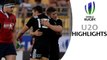 HIGHLIGHTS! New Zealand 68-10 Scotland at World Rugby U20 Championship