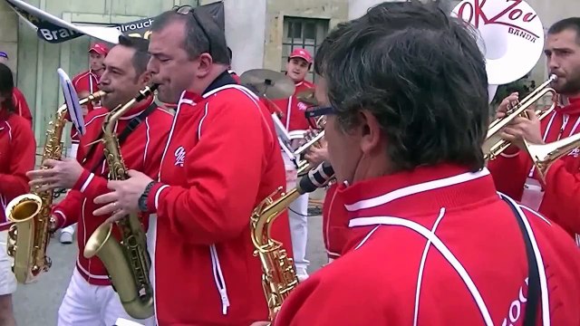 OK Zou Banda au Festival des Bandas en Malepère 2015 Montréal d'Aude Amora