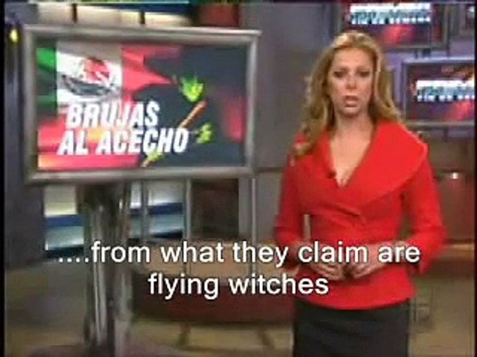 A Real Witch in Mexico