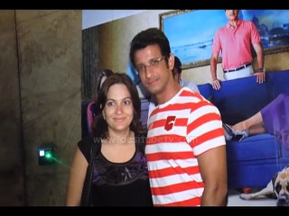 Sharman Joshi And Geeta Basra At A Special Screening Of 'Dil Dhadakne Do'