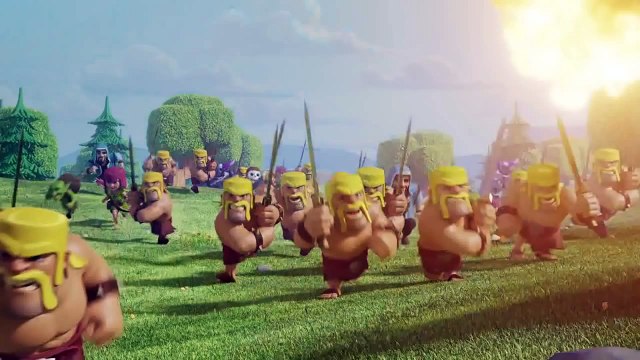 Parodie Chevaucheurs de Cochons 2.0 Clash of Clans