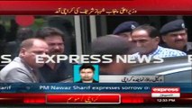 CM Punjab Shahbaz Sharif latest  Visit Karachi