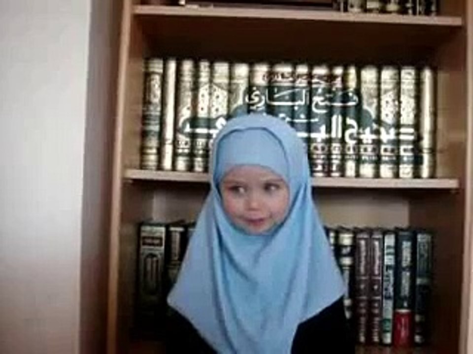 A Sweet Muslim Child from Austria! MashAllah