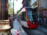 Istanbul Citadis and Flexity Trams, June 2012