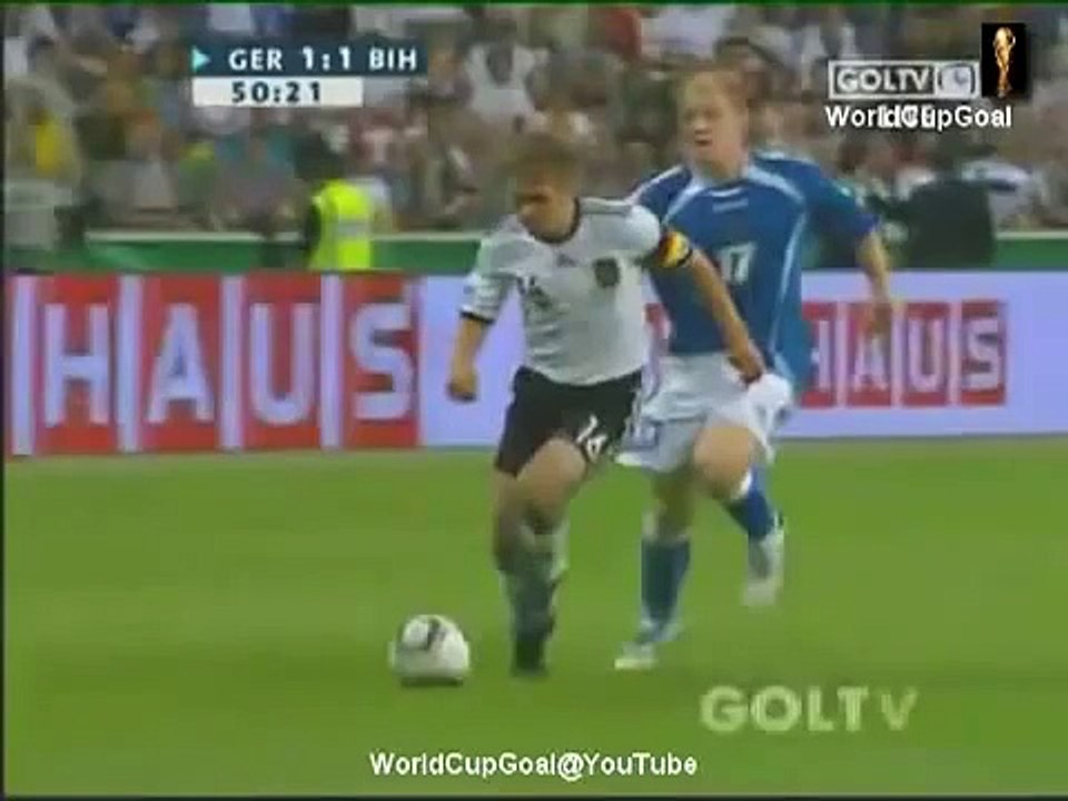 Germany 3-1 Bosnia Herzegovina