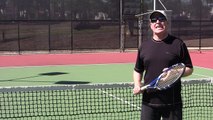 5/31/14 Tennis Tips in 1-Minute #2-Hit down the middle