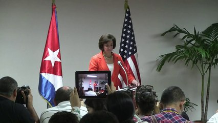 Jacobson será embajadora de EEUU en México