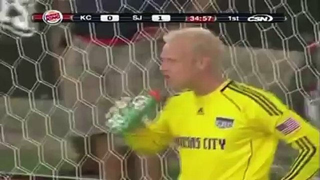 San Jose Earthquakes 1-0 Kansas City Wizards | 2010 MLS | Chris Wondolowski Goal