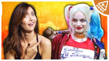 Has Too Much SUICIDE SQUAD Been Spoiled By Leaks?! (Nerdist News w/ Jessica Chobot)