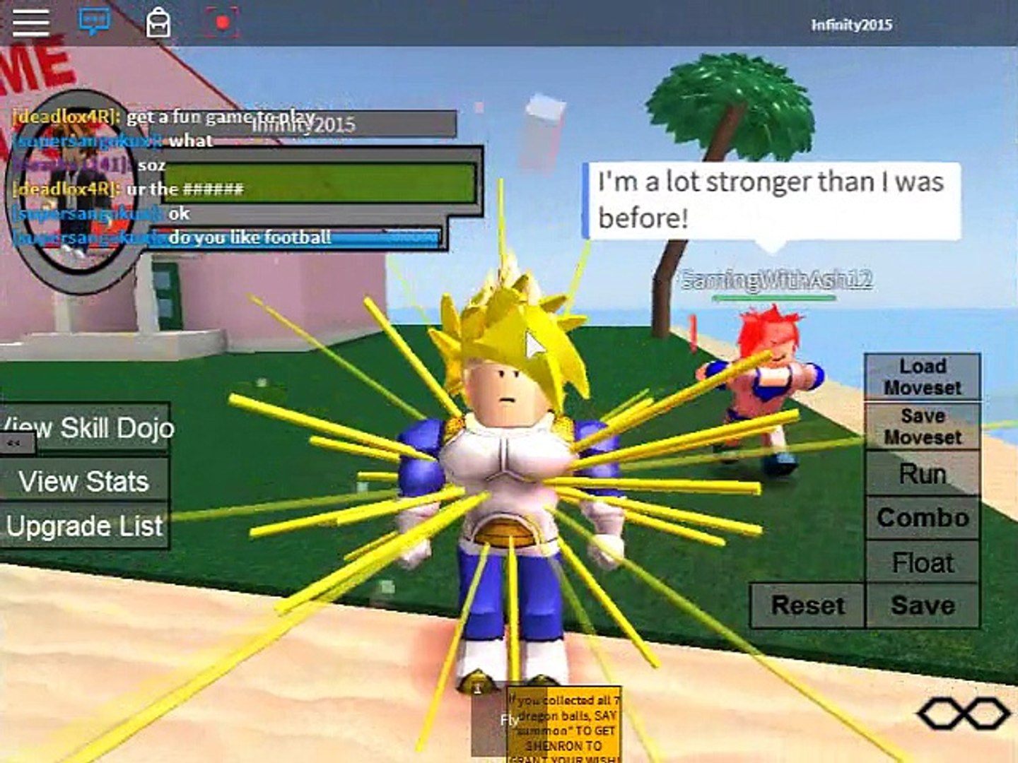 Dragon Ball Online Revelations!, ROBLOX