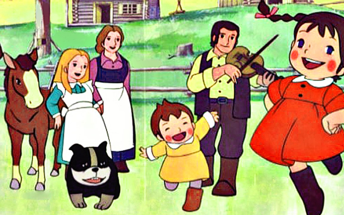 Laura, La Niña De La Pradera (Opening) TV Patín