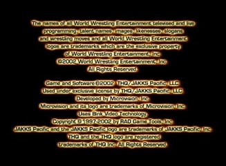 Fraps 3.2.2 Test - WWE Raw: Rhyno vs. Kane