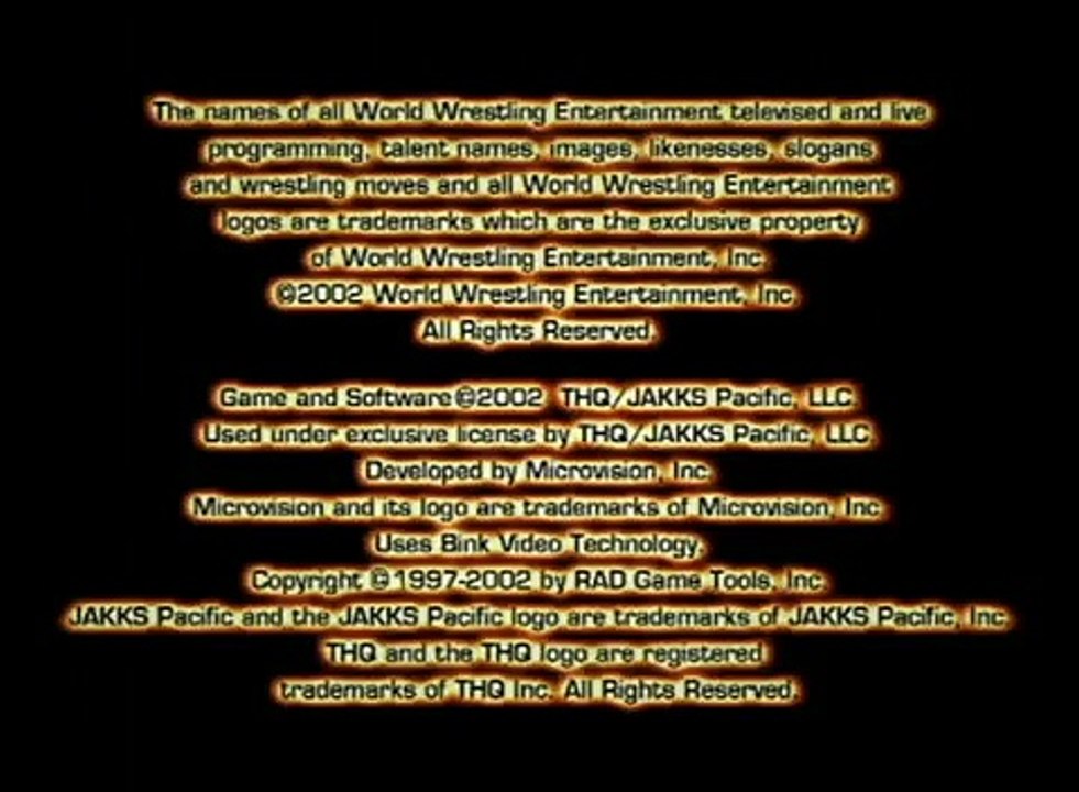 Fraps 3.2.2 Test - WWE Raw: Rhyno vs. Kane