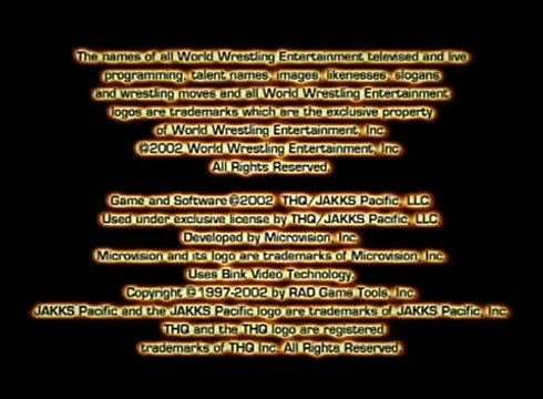 Fraps 3.2.2 Test - WWE Raw: Rhyno vs. Kane