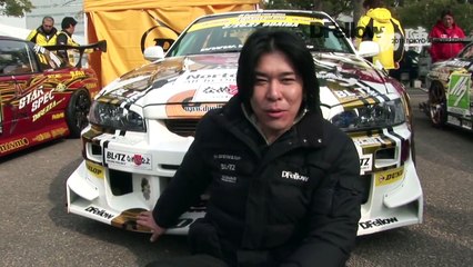 【D1GP】TEAM DFellow 初陣 in 2011 TOKYO AUTOSALON