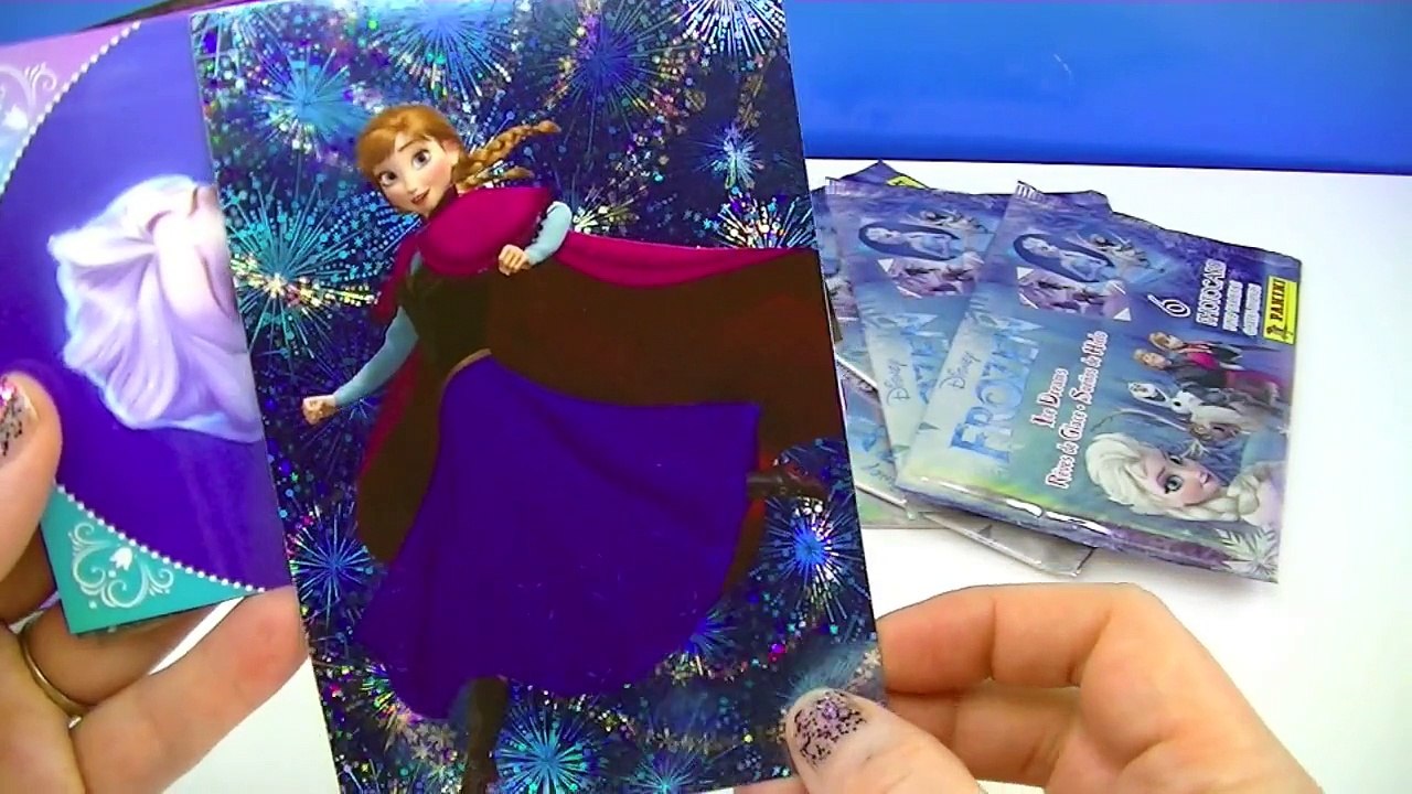 Disney Frozen Ice Dreams Photocards Collection - Olaf Princess Anna Queen Elsa - Awesome Toys TV