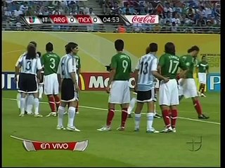 GOL DE RAFAEL MARQUEZ MUNDIAL 2006