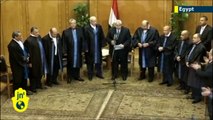 Muslim Brotherhood website alleges Egypt interim leader Adly Mansour is secretly Jewish