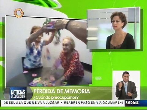 La memoria es vulnerable para personas de la tercera edad