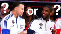 Who Has Better Handles: Stephen Curry or Kyrie Irving?