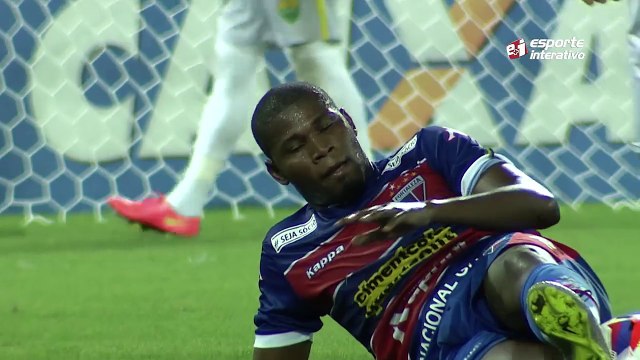 Confira os melhores momentos de Cuiabá 1 x 3 Fortaleza