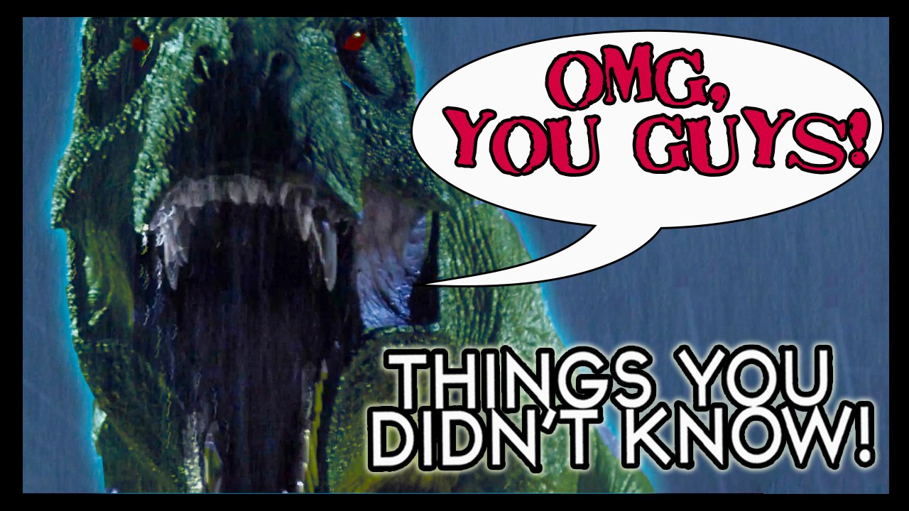 7 Things You (Probably) Didn’t Know About Jurassic Park