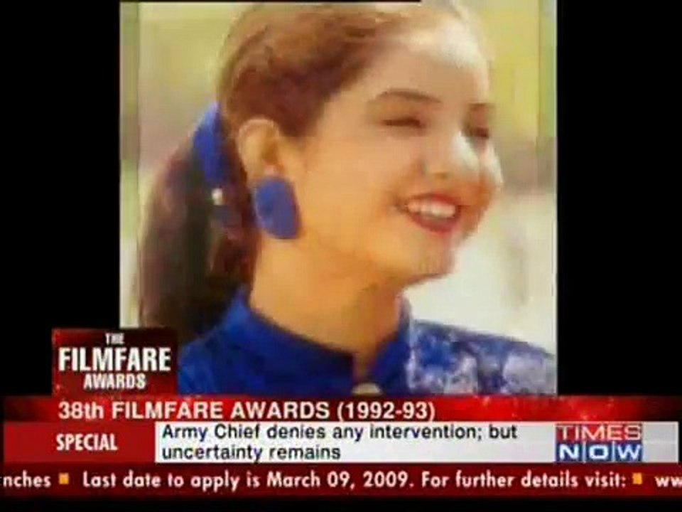 Filmfare Awards Look  back - 1992-1993