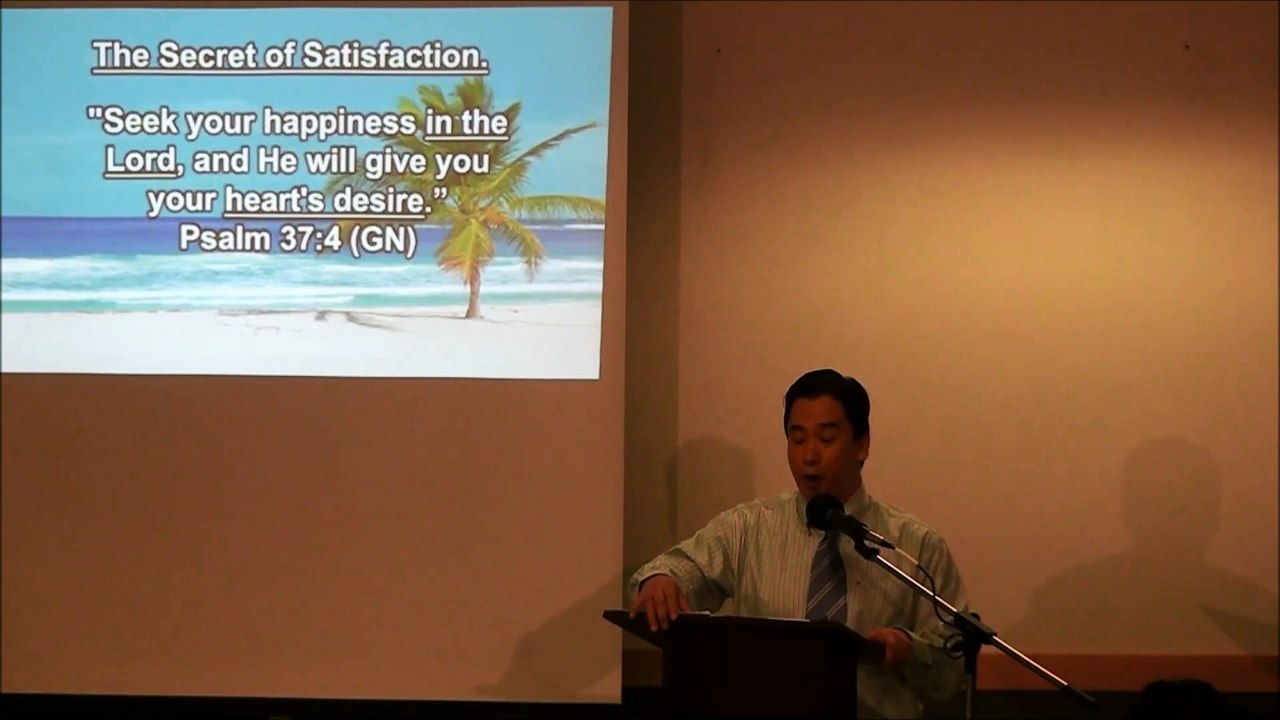 May 31, 2015. "Happy Series" The Secret of Satisfaction. Part 4.