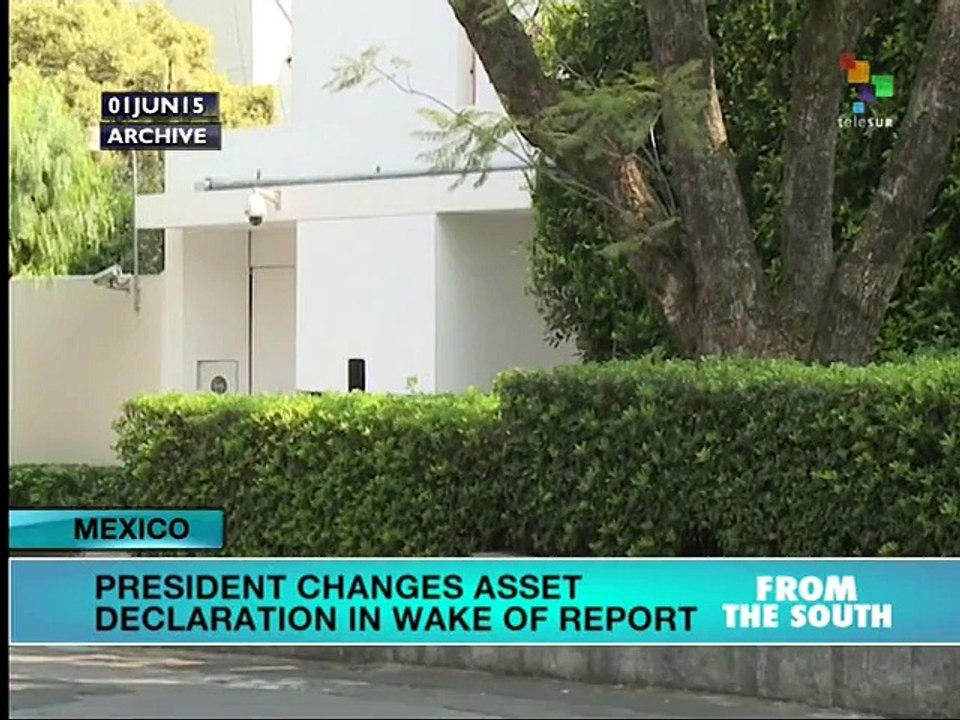 Mexico: Peña Nieto in Trouble Again Over Real Estate Holdings