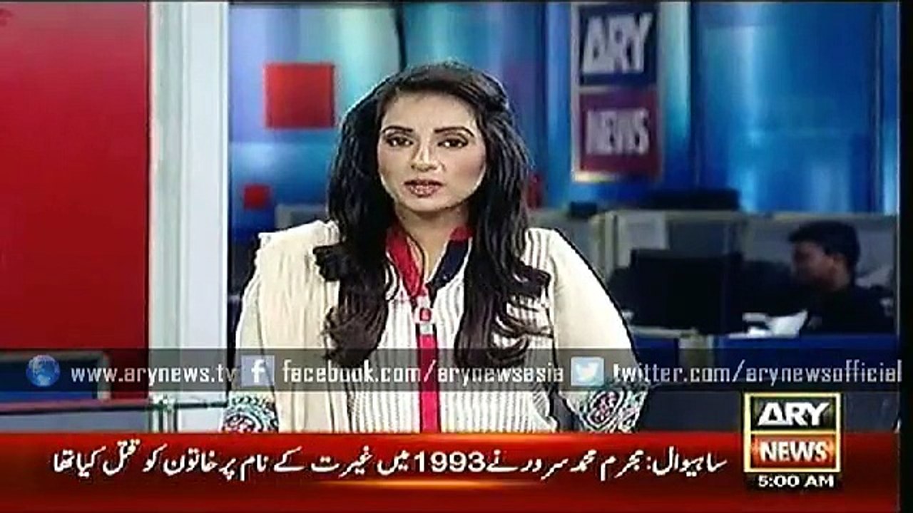 Headlines – 0500 – Tuesday – 2 – June – 2015