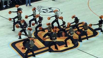 OSU Pom Squad Girls Performance